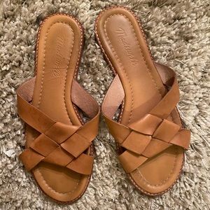 SOLD | Madewell jamie knotted slide sandal